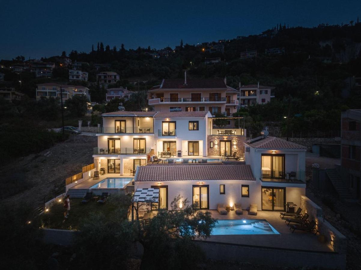 Apolpaina Nemesis Luxury Villas מראה חיצוני תמונה