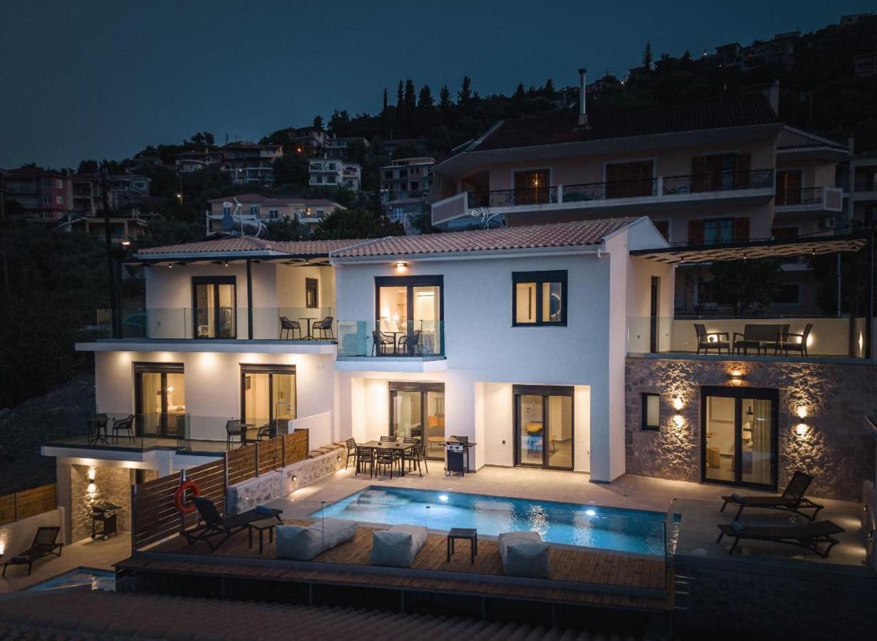 Apolpaina Nemesis Luxury Villas מראה חיצוני תמונה