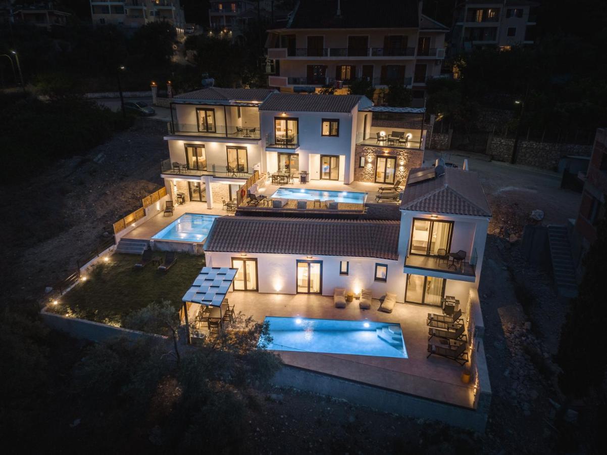 Apolpaina Nemesis Luxury Villas מראה חיצוני תמונה