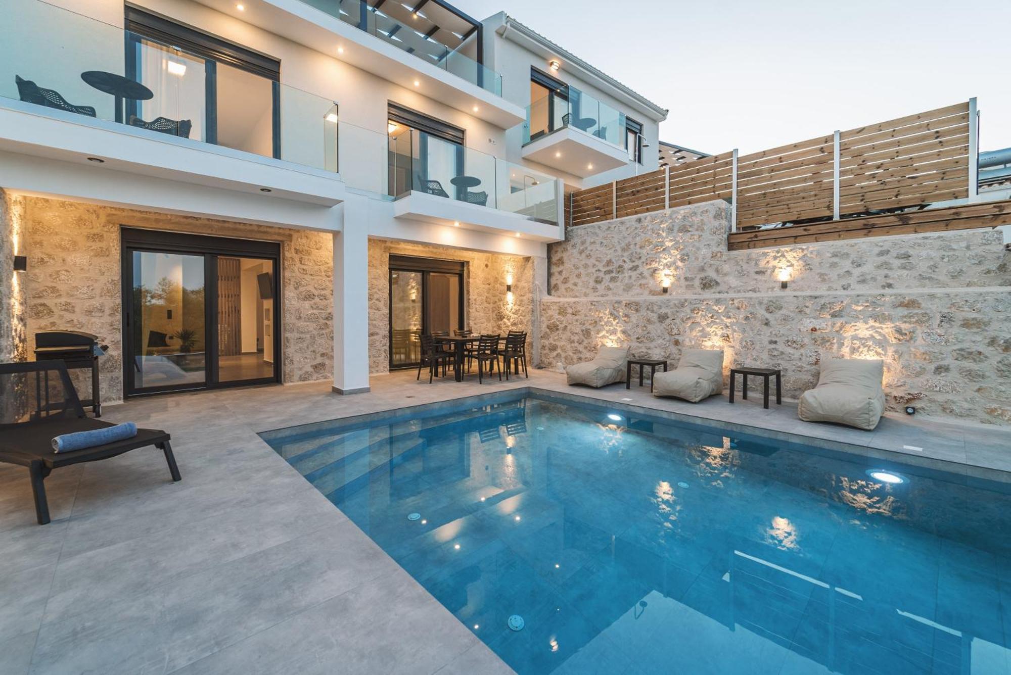 Apolpaina Nemesis Luxury Villas מראה חיצוני תמונה