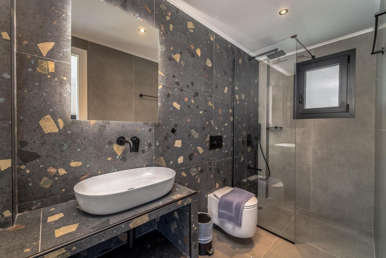 Apolpaina Nemesis Luxury Villas מראה חיצוני תמונה