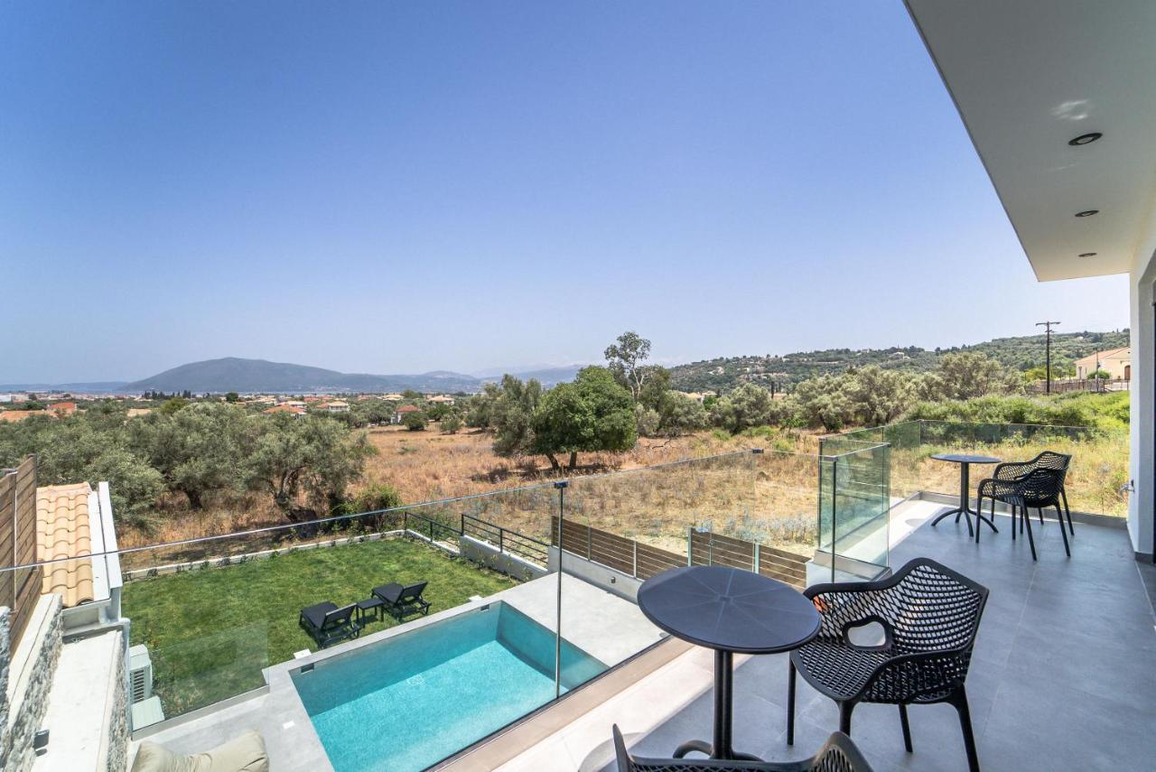 Apolpaina Nemesis Luxury Villas מראה חיצוני תמונה