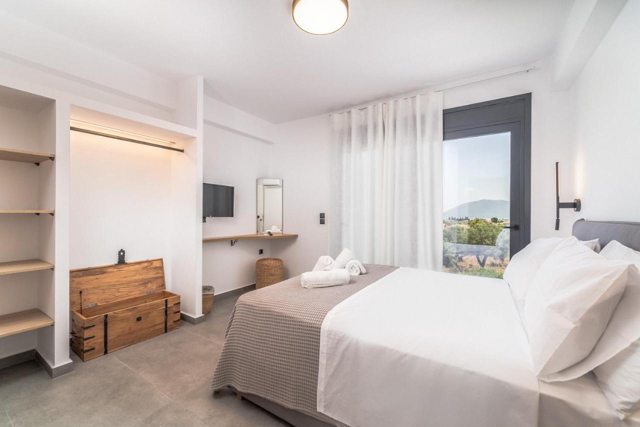 Apolpaina Nemesis Luxury Villas מראה חיצוני תמונה