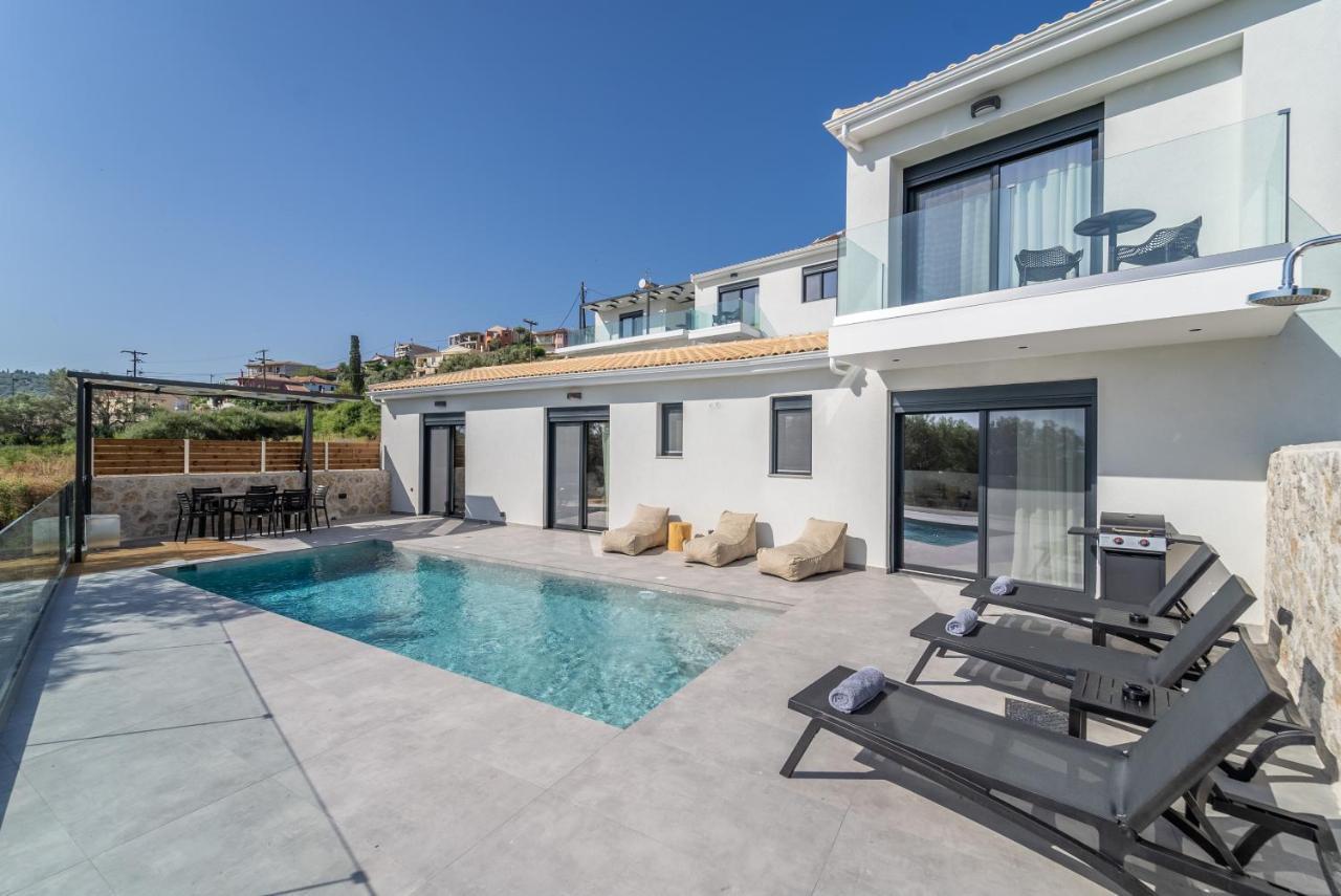 Apolpaina Nemesis Luxury Villas מראה חיצוני תמונה