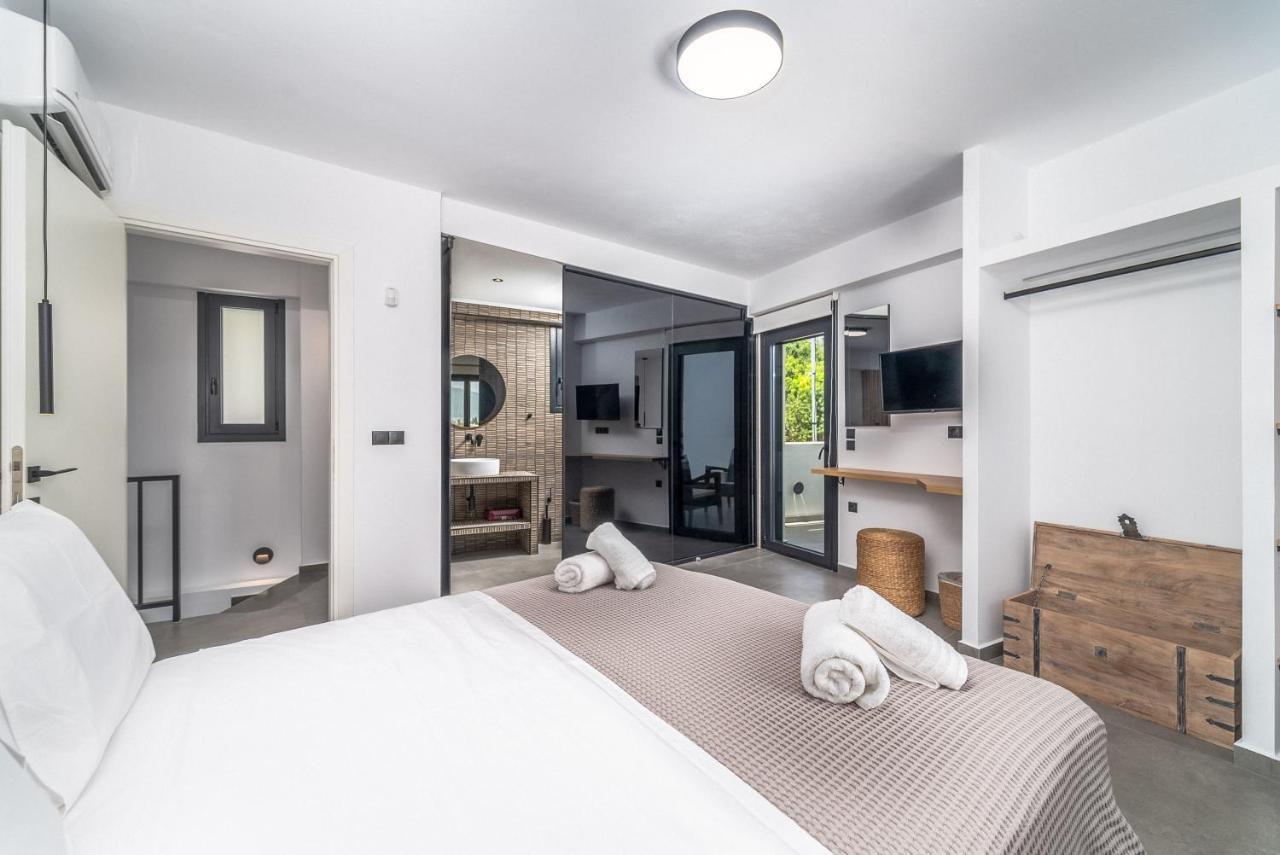 Apolpaina Nemesis Luxury Villas מראה חיצוני תמונה