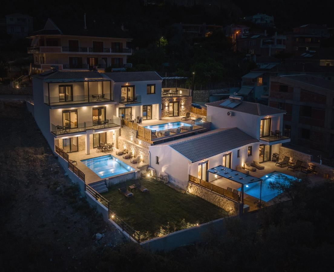 Apolpaina Nemesis Luxury Villas מראה חיצוני תמונה