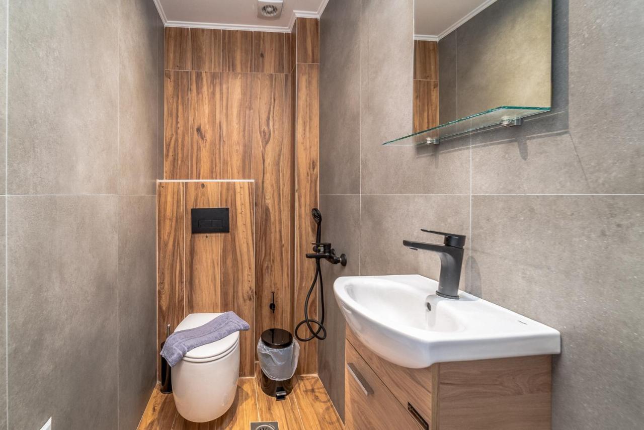Apolpaina Nemesis Luxury Villas מראה חיצוני תמונה