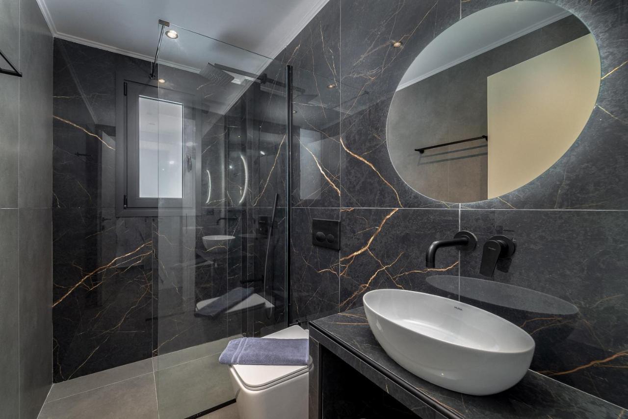 Apolpaina Nemesis Luxury Villas מראה חיצוני תמונה