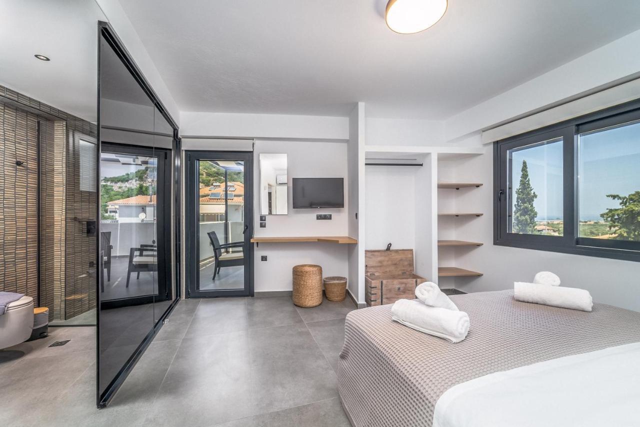 Apolpaina Nemesis Luxury Villas מראה חיצוני תמונה