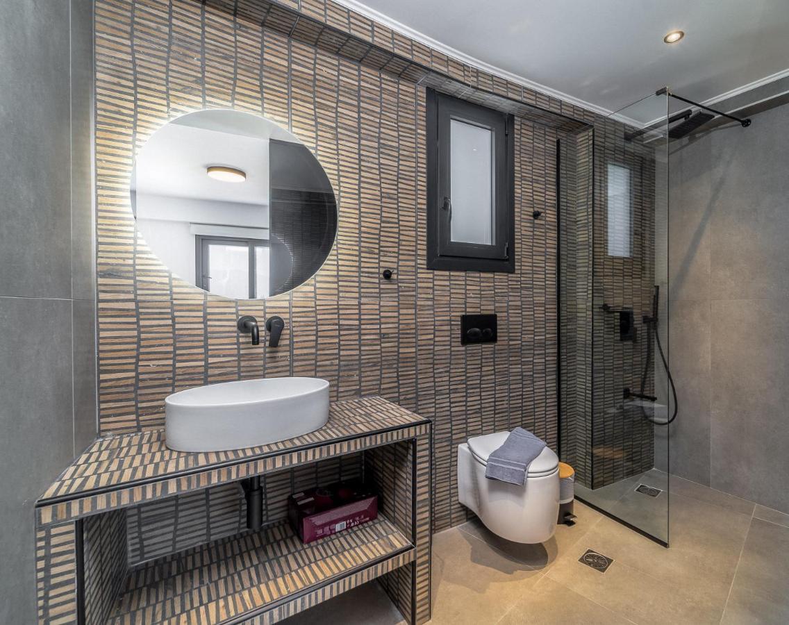 Apolpaina Nemesis Luxury Villas מראה חיצוני תמונה