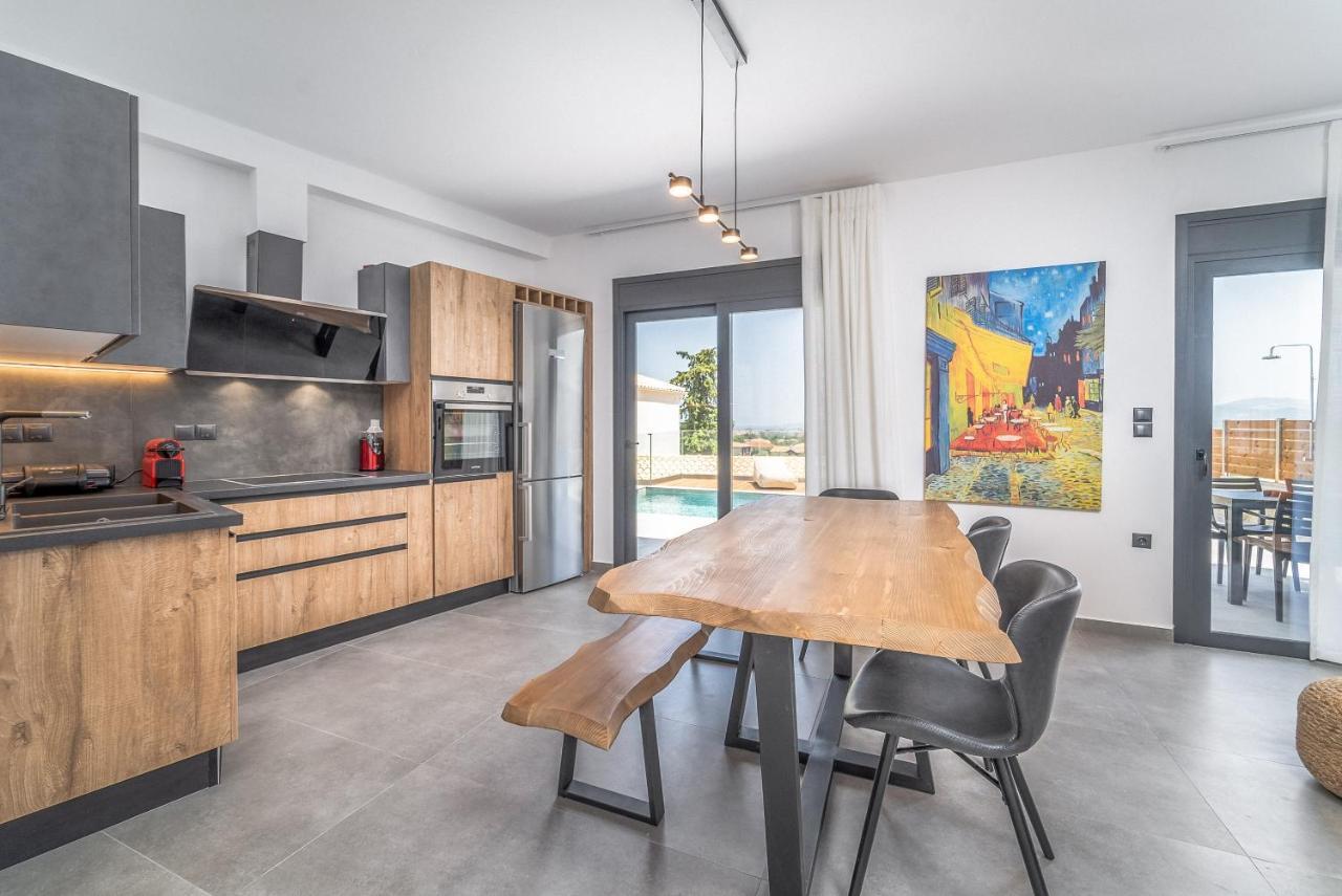 Apolpaina Nemesis Luxury Villas מראה חיצוני תמונה