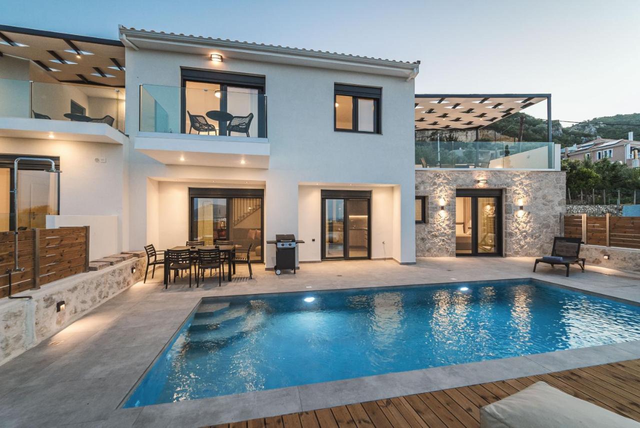 Apolpaina Nemesis Luxury Villas מראה חיצוני תמונה