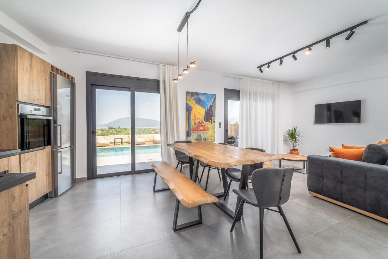 Apolpaina Nemesis Luxury Villas מראה חיצוני תמונה
