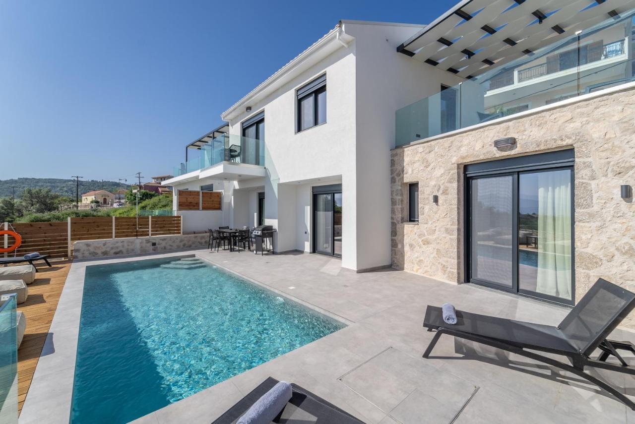 Apolpaina Nemesis Luxury Villas מראה חיצוני תמונה