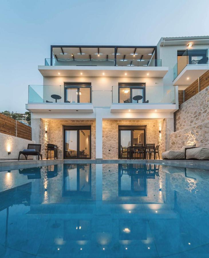 Apolpaina Nemesis Luxury Villas מראה חיצוני תמונה