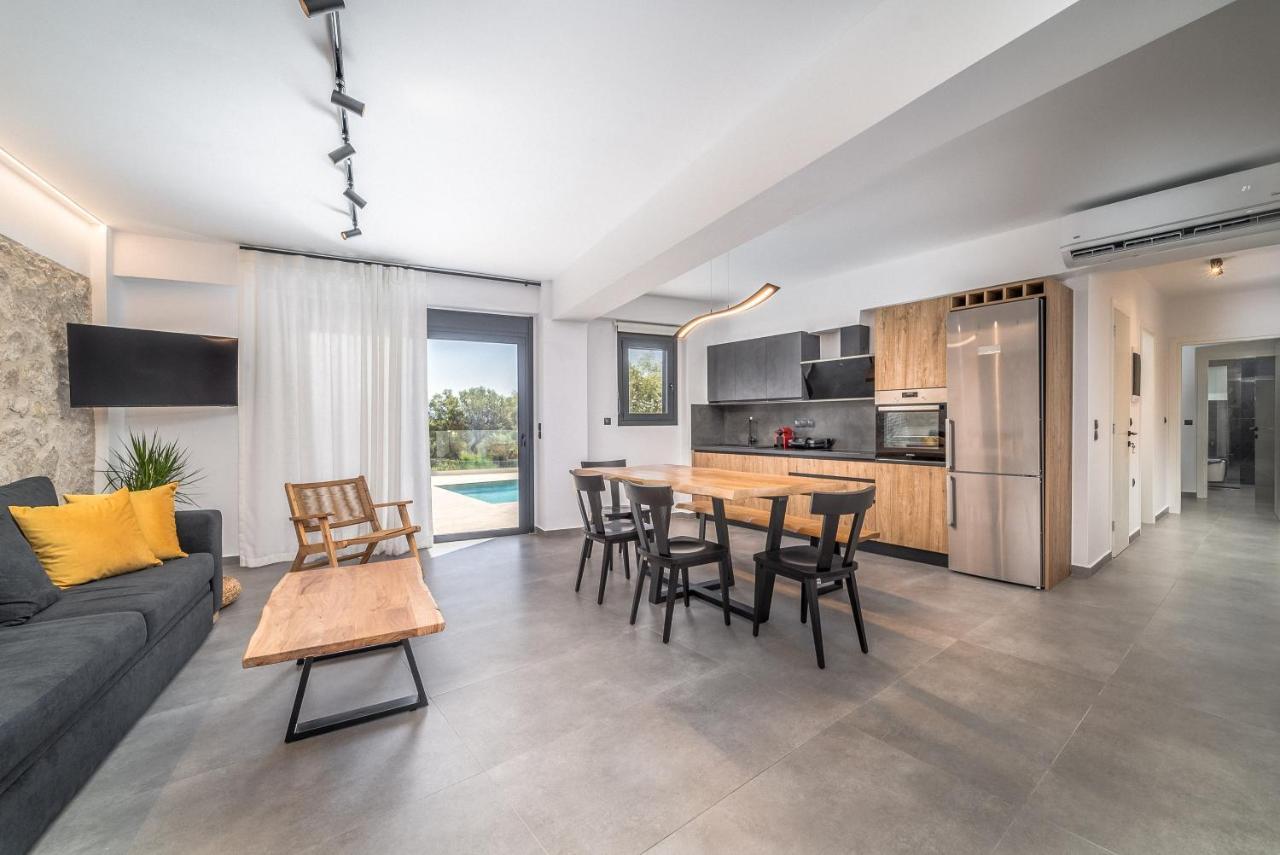 Apolpaina Nemesis Luxury Villas מראה חיצוני תמונה